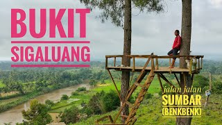 preview picture of video 'Bersepeda ke "Bukit Sigaluang" nagari mungo kecamatan luak kab.50 kota'