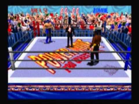 Power Move Pro Wrestling Playstation