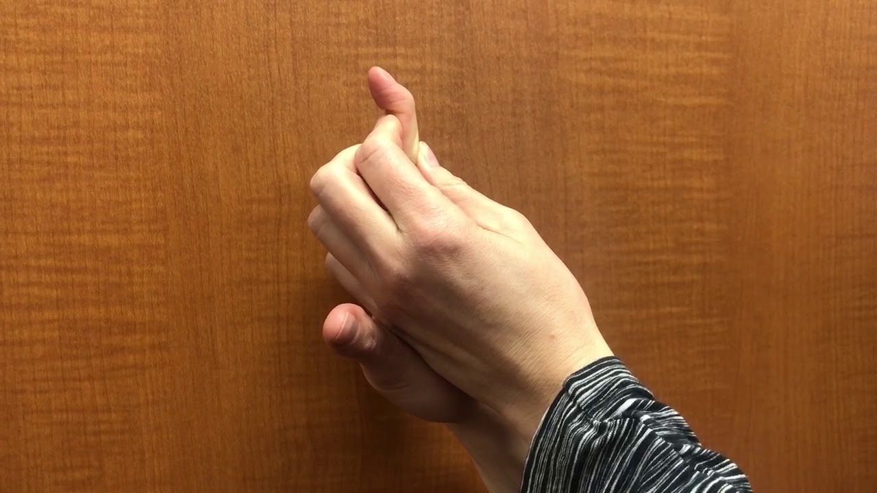 Isolated DIP Joint Blocking of the Fingers - YouTube