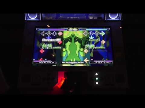 DDR A Tournament Losers Round 3 - V4extreme vs John Desire - Max 300 (Super Max Me Mix) Challenge
