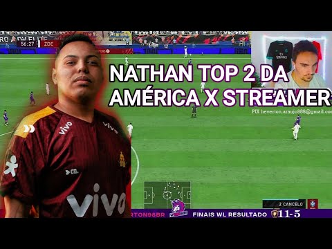 SPQR NATHAN vs VERTON98BR - PRÓ X STREAMER | FIFA 22