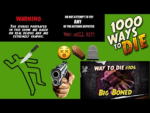 Reacting To 1000 Ways To Die (Big Boned Episode)‼️‼️‼️‼️