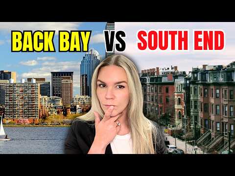 What You DON'T Know About Living in BACK BAY vs. SOUTH END