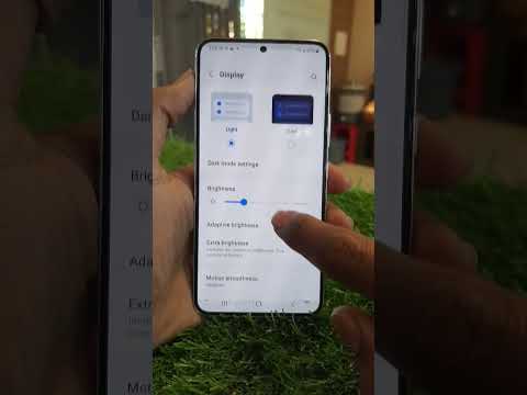 How to increase touch sensitivity