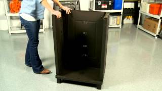 Keter's Rattan-Style Base Cabinet - Assembly Video