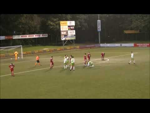 Doelpunten Dylan tegen Sporting Almere 19 1