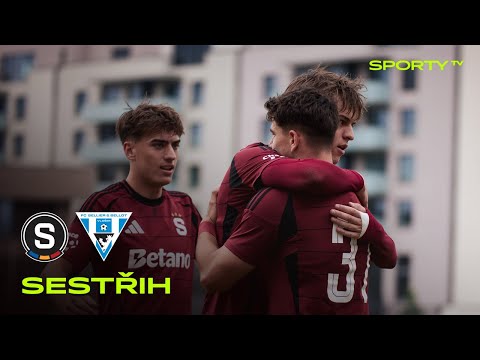 AC Sparta Praha B vs. FC Sellier & Bellot Vlašim 1:0 | Chance Národní Liga | 29. kolo | SESTŘIH