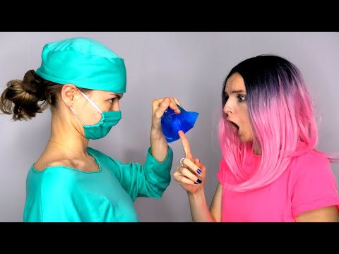 Frau Doktor, ich bin verletzt! AUA das tut weh! | Malvina