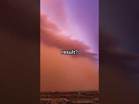 Haboobs: The Desert's Mighty Dust Walls Explained