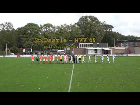 Sp.Daarle 1- MVV'69 1     Uitslag 3-1
