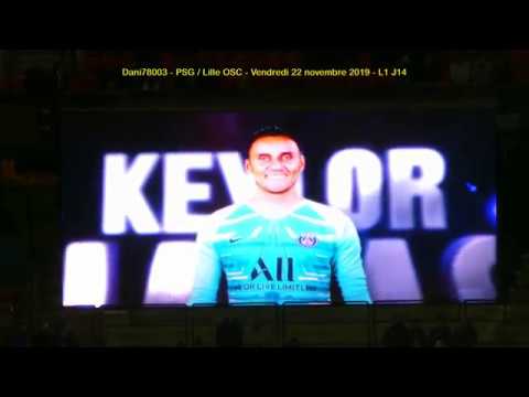 PSG / Lille 22.11.2019 : 2-0 (L1 J14) 3/5 : Composition du PSG