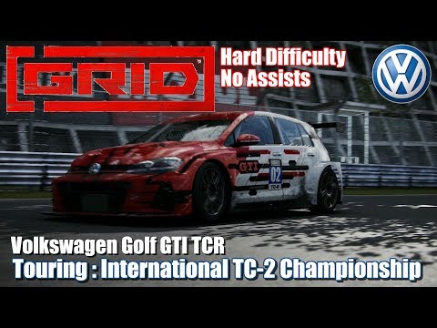 Grid (2019) Career - Touring : International TC-2 Championship