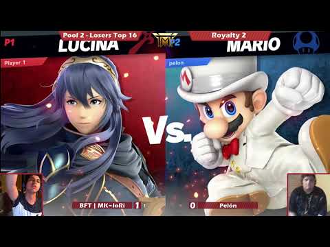 TMT Royalty 2 - Pool 2 L TOP 16: BFT | MK IoRi VS Pelón