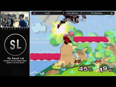 SL53 Losers Quarters - Ford$ (Ganondorf) vs CL|TheCheat (Luigi)
