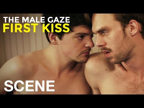 Thumbnail of the video: Resisting gay desire - The Male Gaze: First Kiss