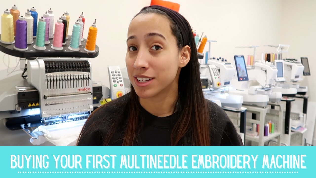 How much does a multineedle embroidery machine cost? Tipseri