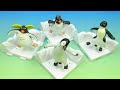 2006 HAPPY FEET Set Of 4 HUNGRY JACK S MOVIE COLLECTIBLES VIDEO REVIEW