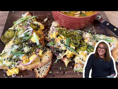 How to Make Naan Pizzas | Rachael Ray