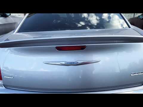 CHRYSLER 300 SPOILER INSTALL in LESS THAN 2 MINUTES