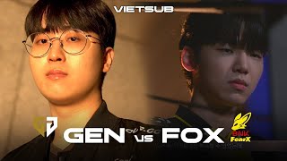 [VIETSUB] Trash Talk GEN.G vs FOX | LCK Mùa Hè 2024