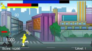 Cartoon Hero - Fighting Game Online