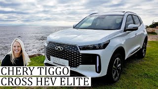 Download lagu 2025 Chery Tiggo Cross HEV | Fuel station ghoster mp3