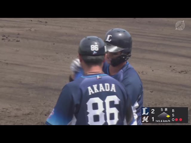 [Farm Game] The Lions 'Ryusei Sato hits consecutive hits to take the lead! Chiba Lotte Marines vs. Saitama Seibu Lions May 7, 2025
