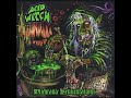 ACID WITCH Witchtanic Hallucinations 2008 Full Album