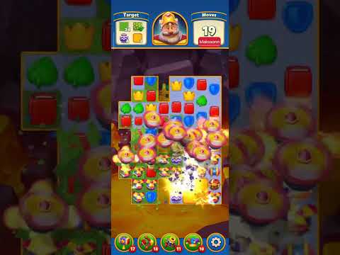 Royal Match👑 - Level 1752 - Royal Match Story #royalmatch #dreamgames #maksson #royalmatchgame