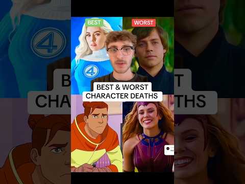 BEST & WORST CHARACTER DEATHS OF ALL TIME‼️❄️(part 2)