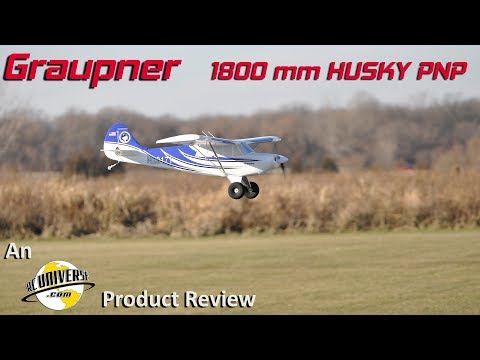 Graupner 1800mm Husky PNP