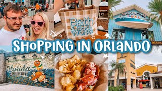 ORLANDO OUTLETS AND DISNEY SPRINGS | TRAVEL HOME DAY | ORLANDO VLOGS 2023