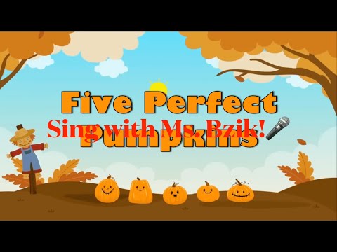 Five Perfect Pumpkins (@MusicForKiddos)
