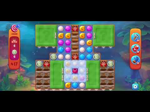 🎯 Fishdom 10666 Challenge Level + 💥💥🧨💣 + 🔨🔨