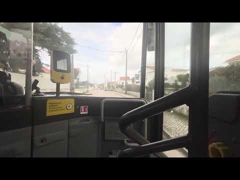 Lisbon, bus 3207 ride from Sampaio to Caminho Branco