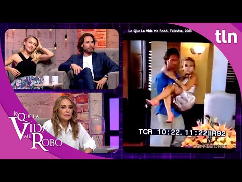 Angelique and Sebastián recall their fall during filming | Confessions, Special Edition
