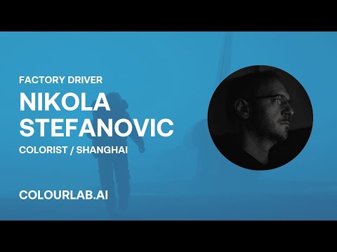 Factory Driver: Nikola Stefanovic