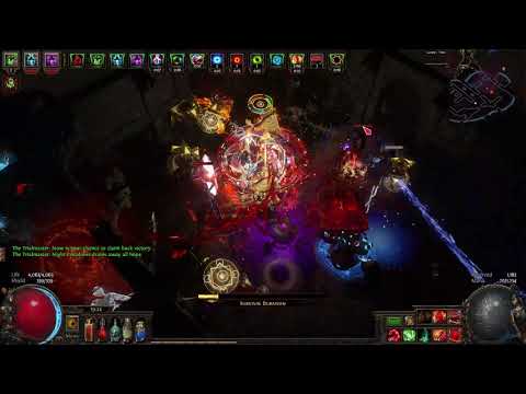 Path of Exile - Stone Golem Elementalist T16