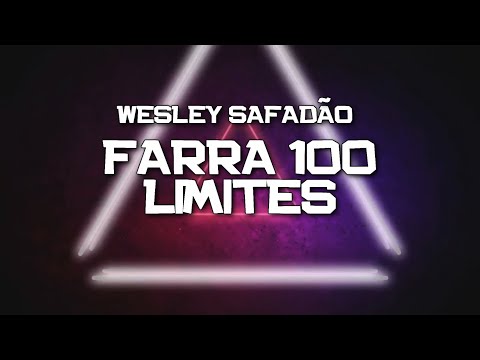 PLAYBACK - FARRA 100 LIMITES - VERSÃO WESLEY SAFADÃO (KARAOKÊ)