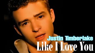 [4K] Justin Timberlake - Like I Love You (Music Video)