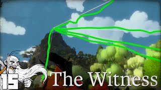 "WE BEAT THE TREEHOUSE!!!" The Witness Part 15 - 1080p HD PC Gameplay Walkthrough