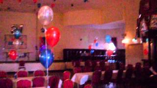 preview picture of video 'Carlow Rugby Club Party Decoration - 12th April 2014'