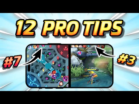 12 THINGS PROFESSIONAL ROAMERS DO THAT YOU DON'T in MLBB! (tips & tricks) | Mobile Legends