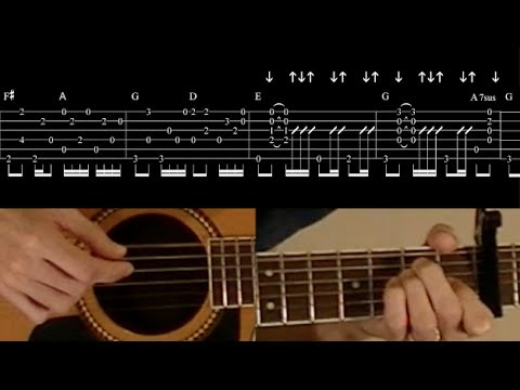 Angeles - Elliott Smith guitar lesson part 2: intro