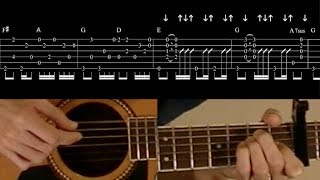 Angeles - Elliott Smith guitar lesson part 2: intro