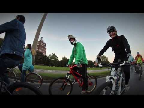 Masa Krytyczna Wrocław Wrzesień 2013