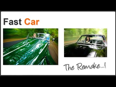 速い車の撮り方（リメイク版! (How to photograph a fast car (the remake!))