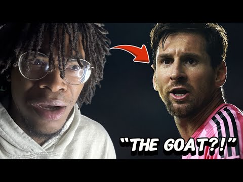 I Decided To Watch MESSI For The FIRST TIME