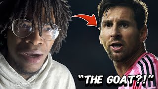 I Decided To Watch MESSI For The FIRST TIME