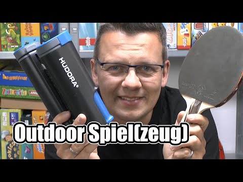 Outdoor Spielzeug - Einziehbares Tischtennisnetz - gut oder schlecht?